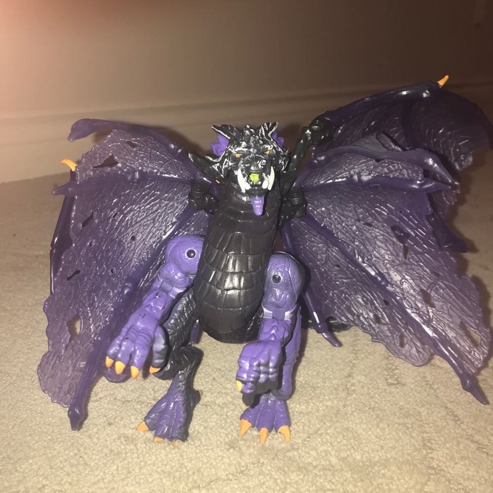 Mega Bloks Battle Morphers Plasma Dragons Clawshock